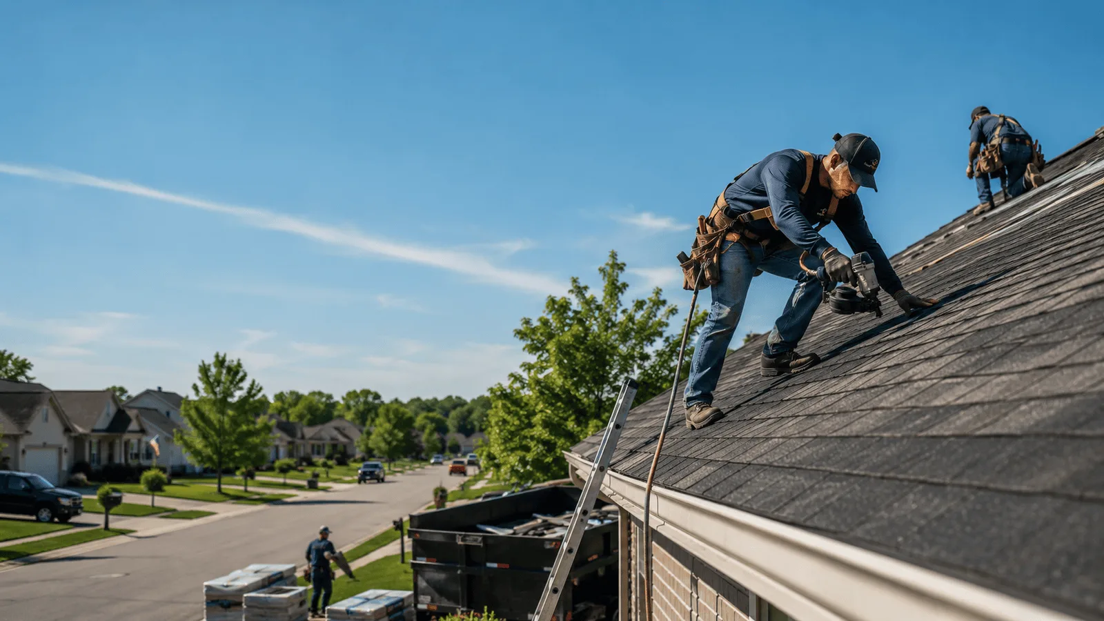 Roof Inspection in Wickes, AR